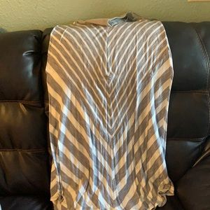 Maternity maxi skirt